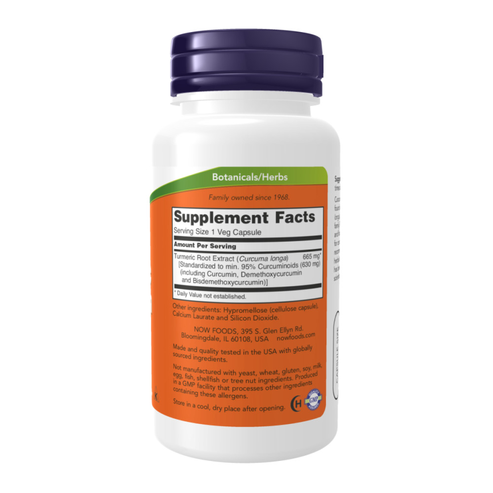 NOW Turmeric Curcumin