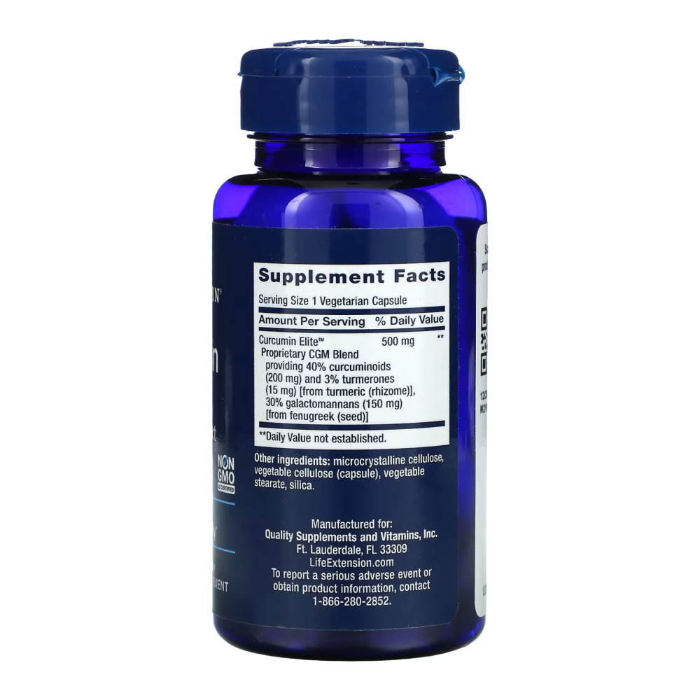 Life Extension Curcumin Elite™ Turmeric Extract