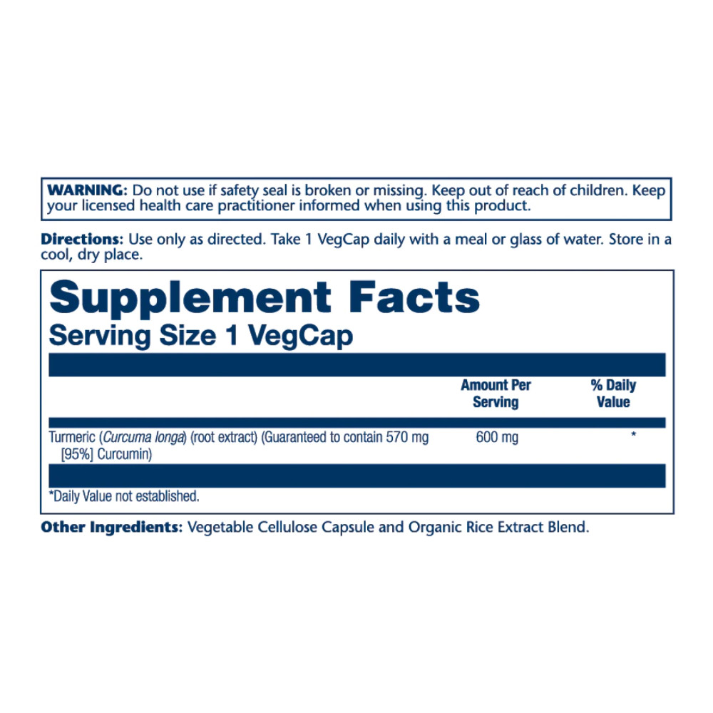 Solaray Turmeric 600 mg