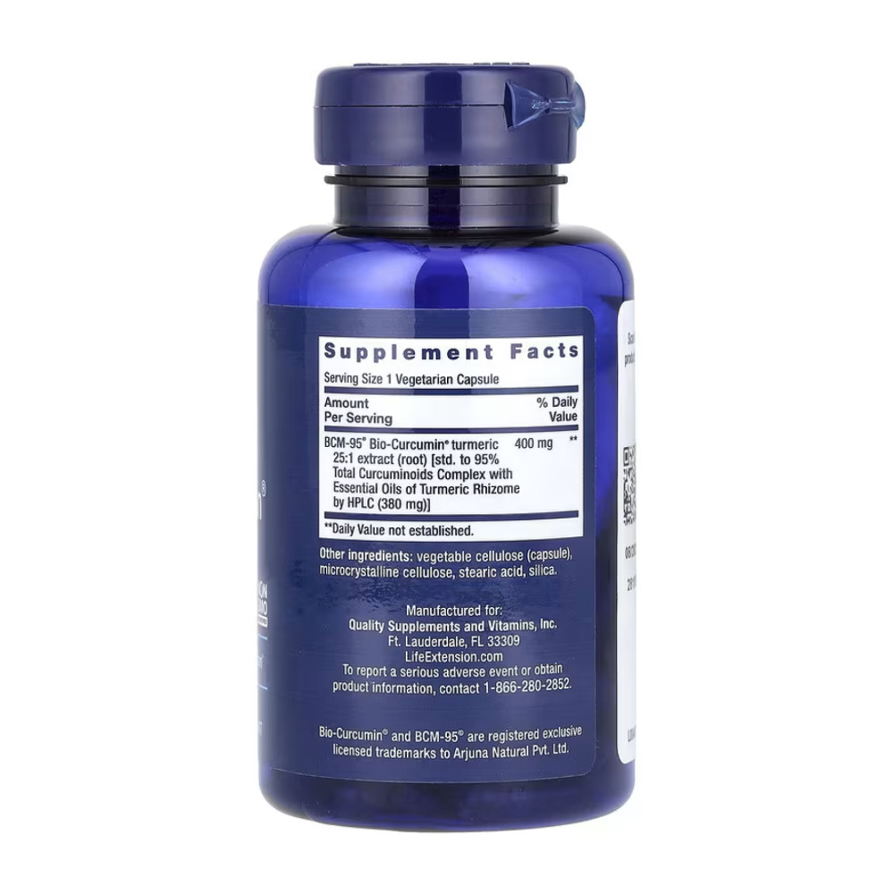 Life Extension Super Bio-Curcumin® Turmeric Extract
