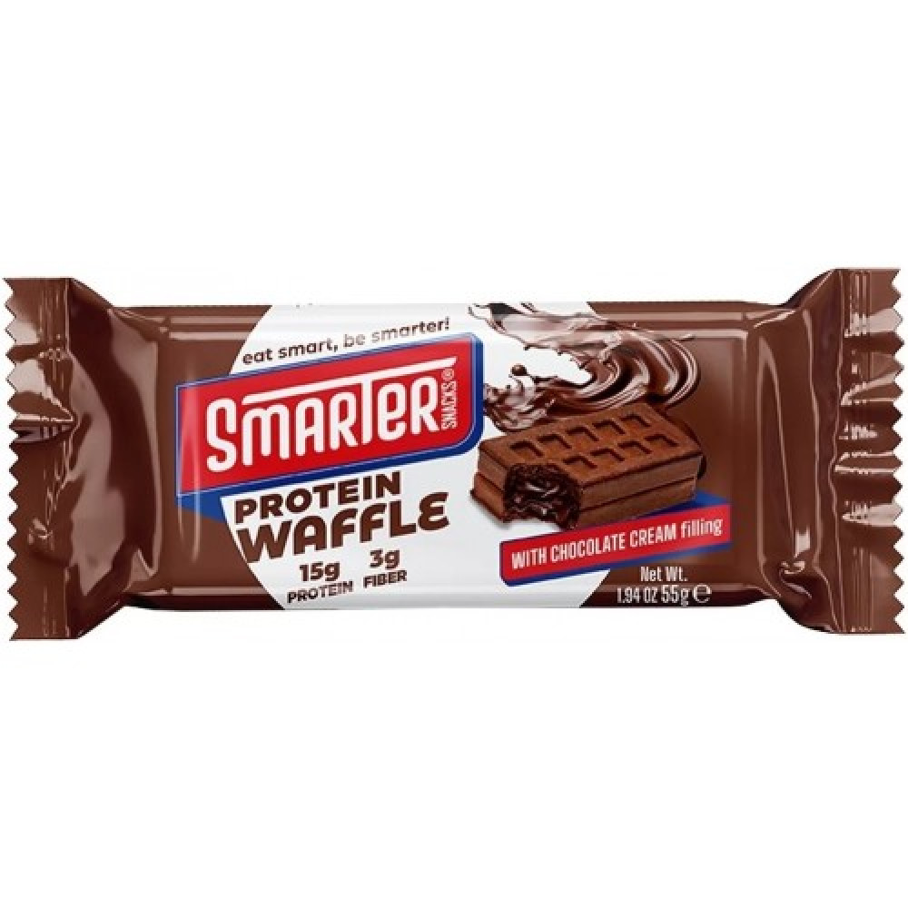 Smarter Protein Waffle 12х55 грам