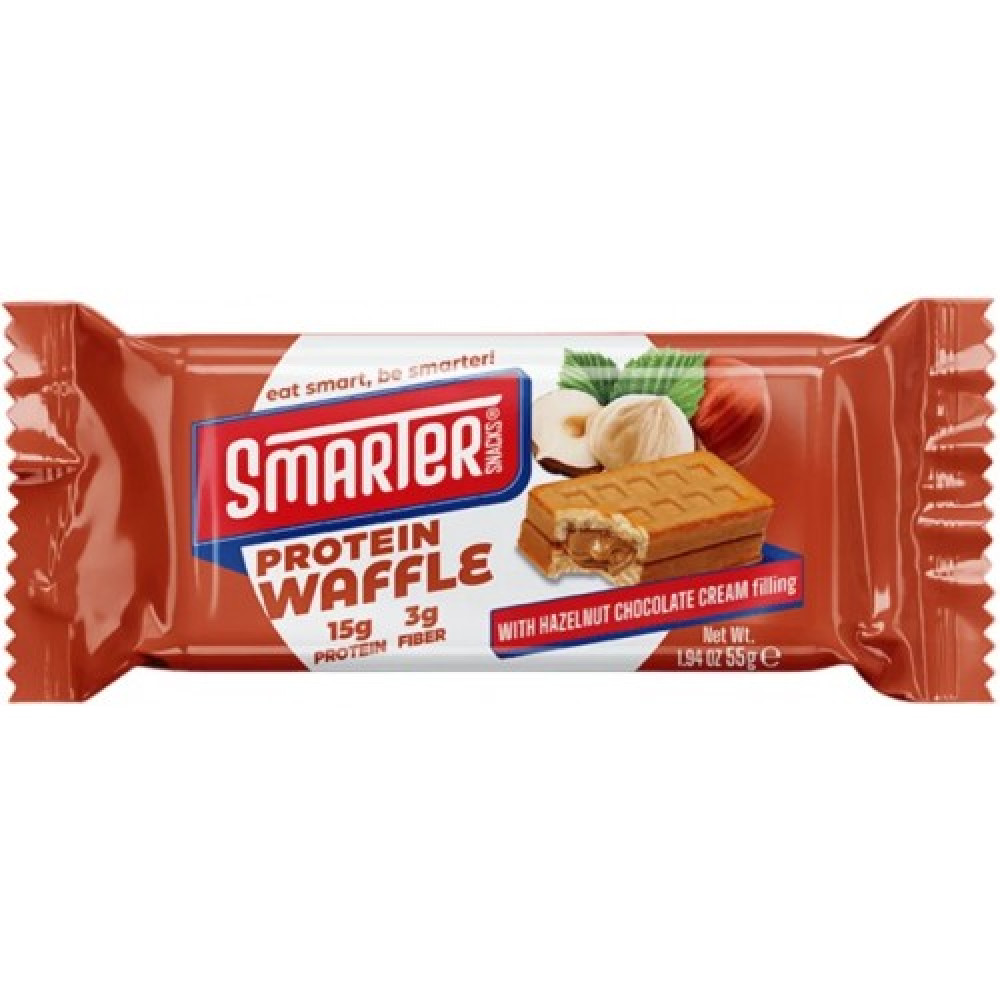 Smarter Protein Waffle 12х55 грам