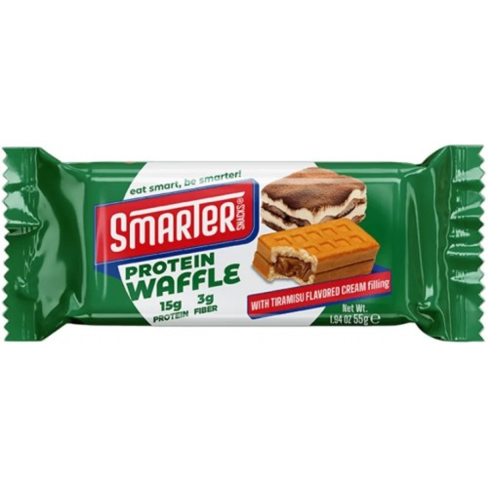 Smarter Protein Waffle 12х55 грам