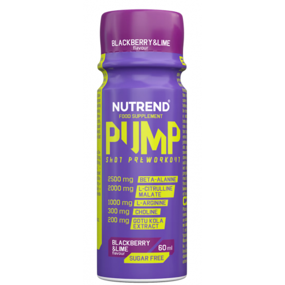 Nutrend PUMP Shot 20х60 мл