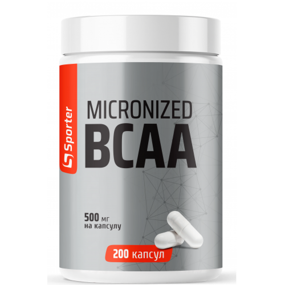 Sporter BCAA 2:1:1 Micronized