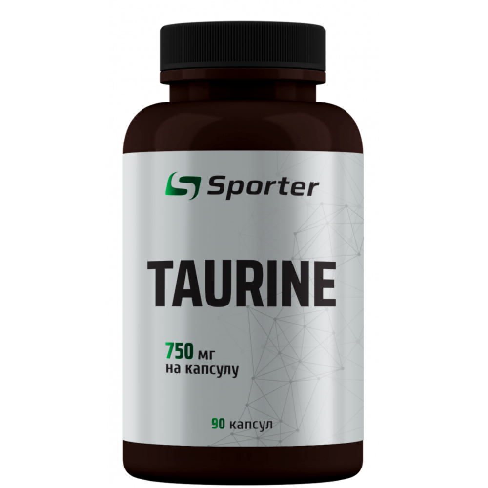 Sporter Taurine 750 мг