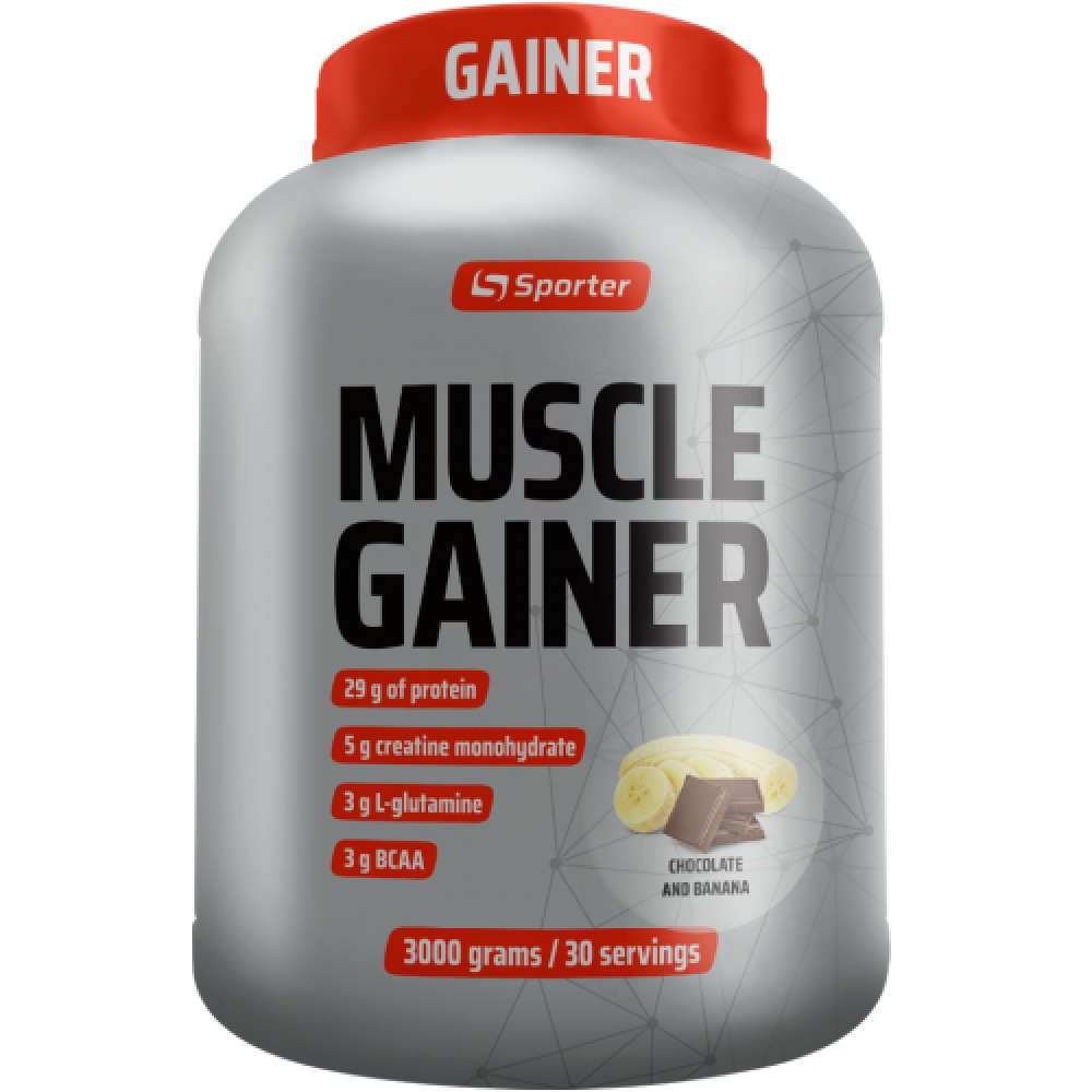Sporter Muscle Gainer