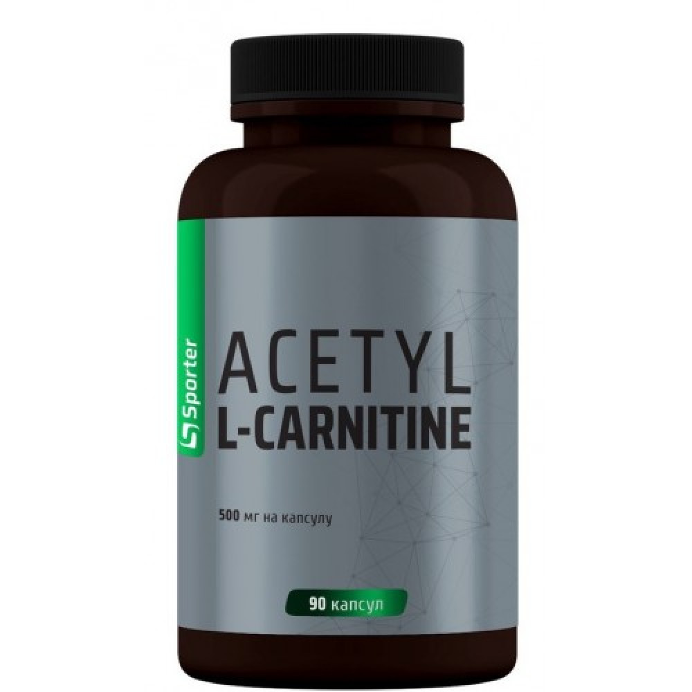Sporter Acetyl L-Carnitine 500 мг