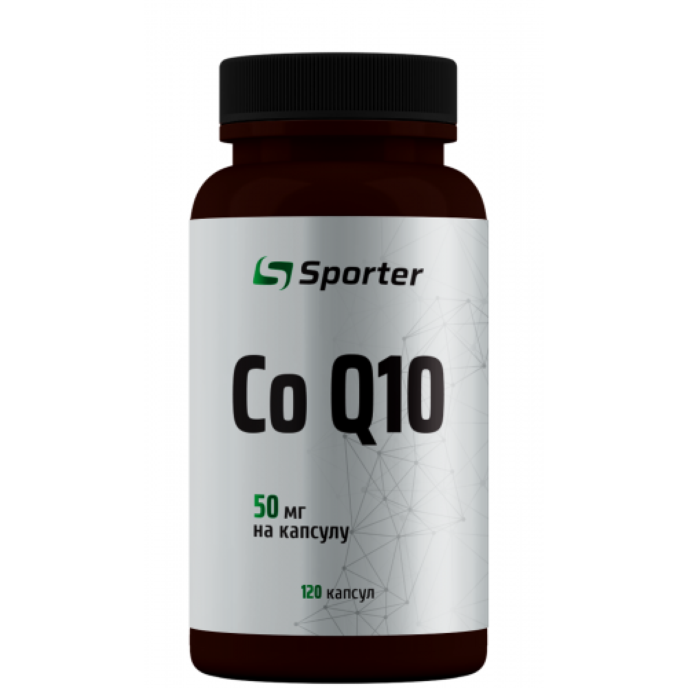 Sporter CoQ10 50 мг