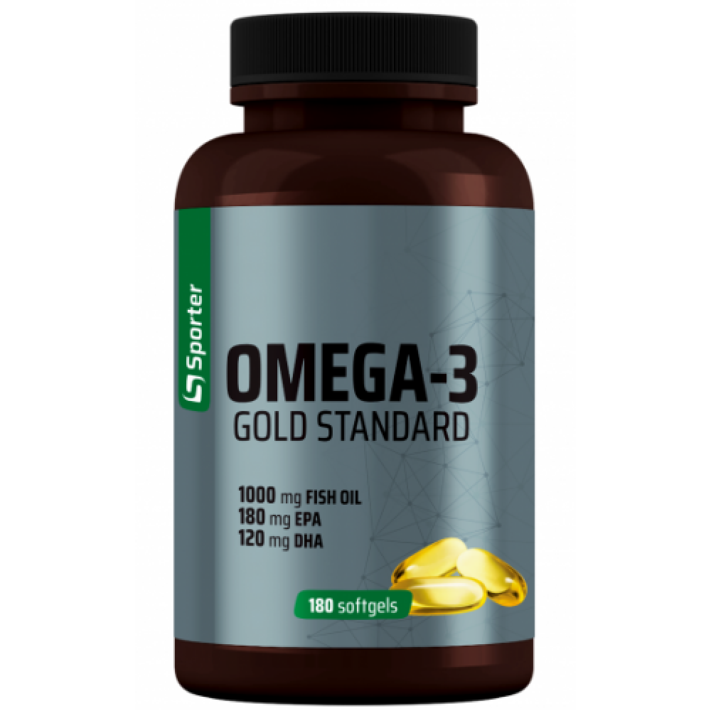 Sporter Omega 3 Gold Standard