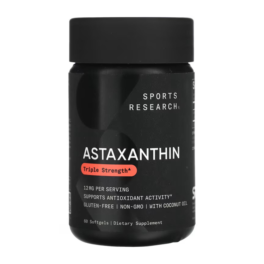 Sport Research Astaxanthin 12 mg 60 софт капсул