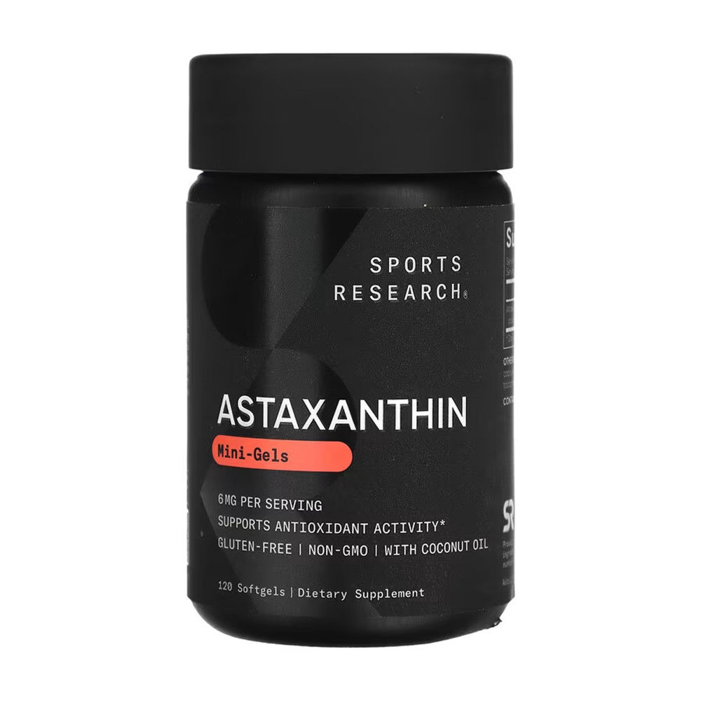 Sport Research Astaxanthin 6 mg 120 софт капсул