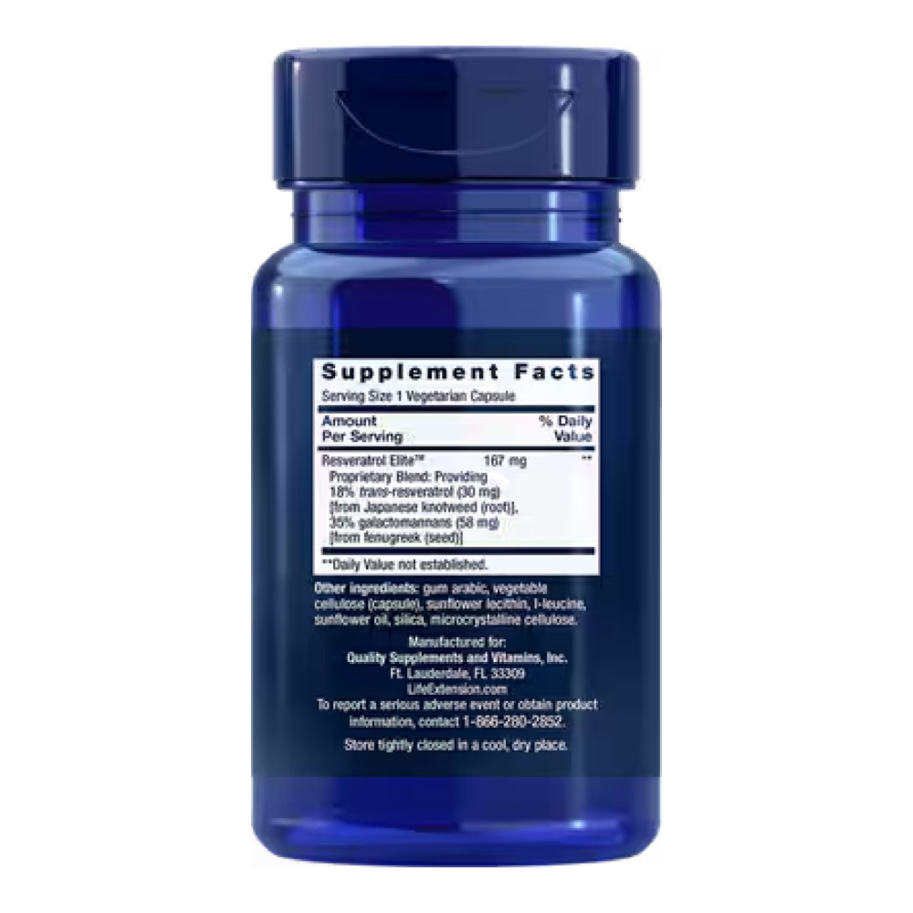 Life Extension Resveratrol Elite
