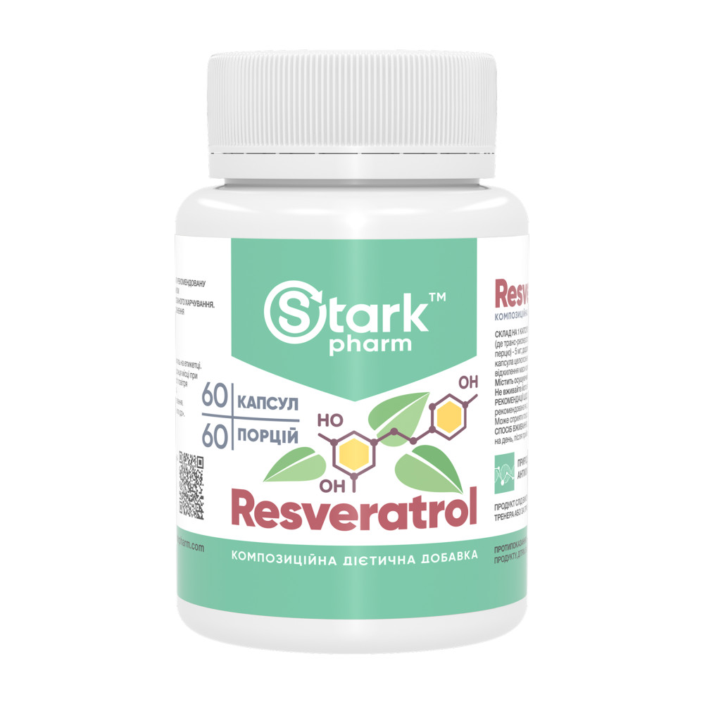 Stark Pharm Resveratrol 100 mg