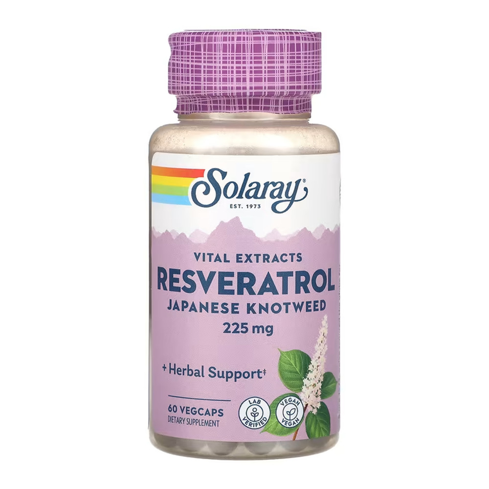 Solaray Resveratrol 225 mg