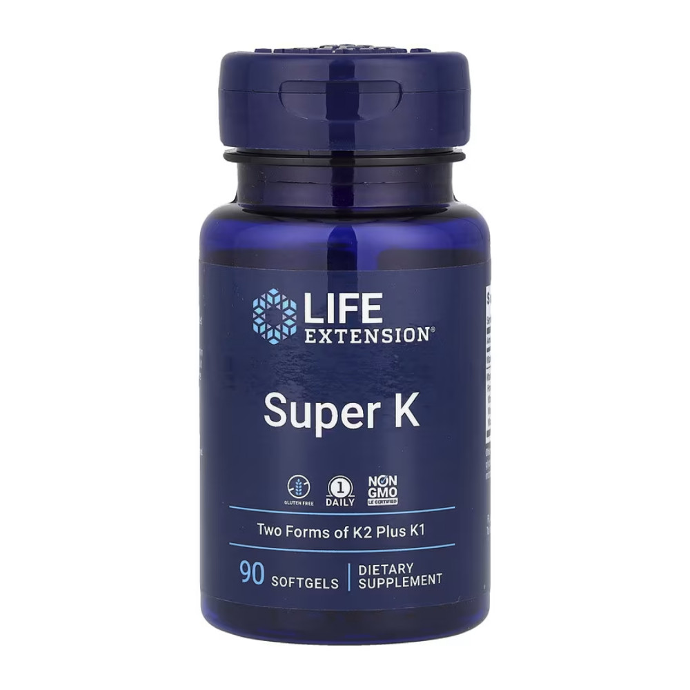 Life Extension Super K 90 софт капсул