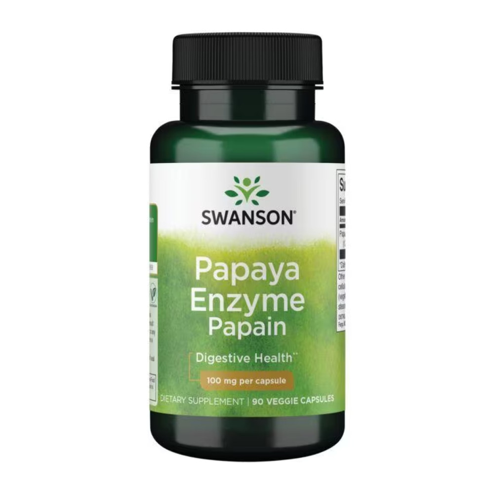Swanson Papaya Enzyme Papain 100 mg