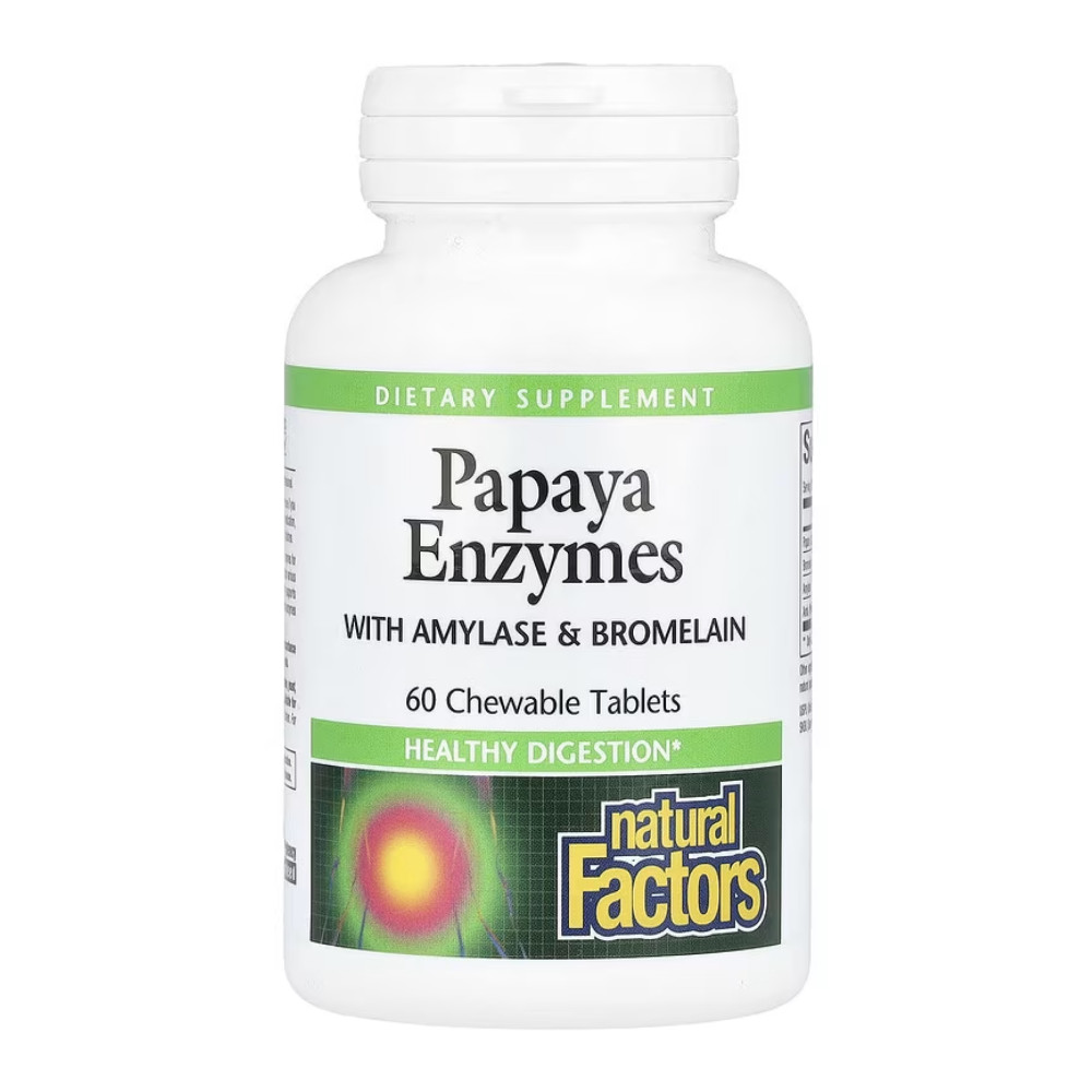 Natural Factors Papaya Enzymes