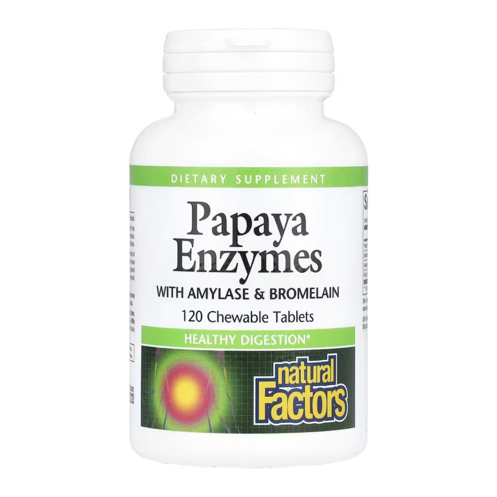 Natural Factors Papaya Enzymes