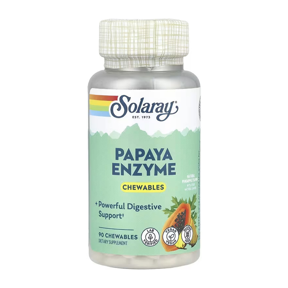Solaray Papaya Enzyme