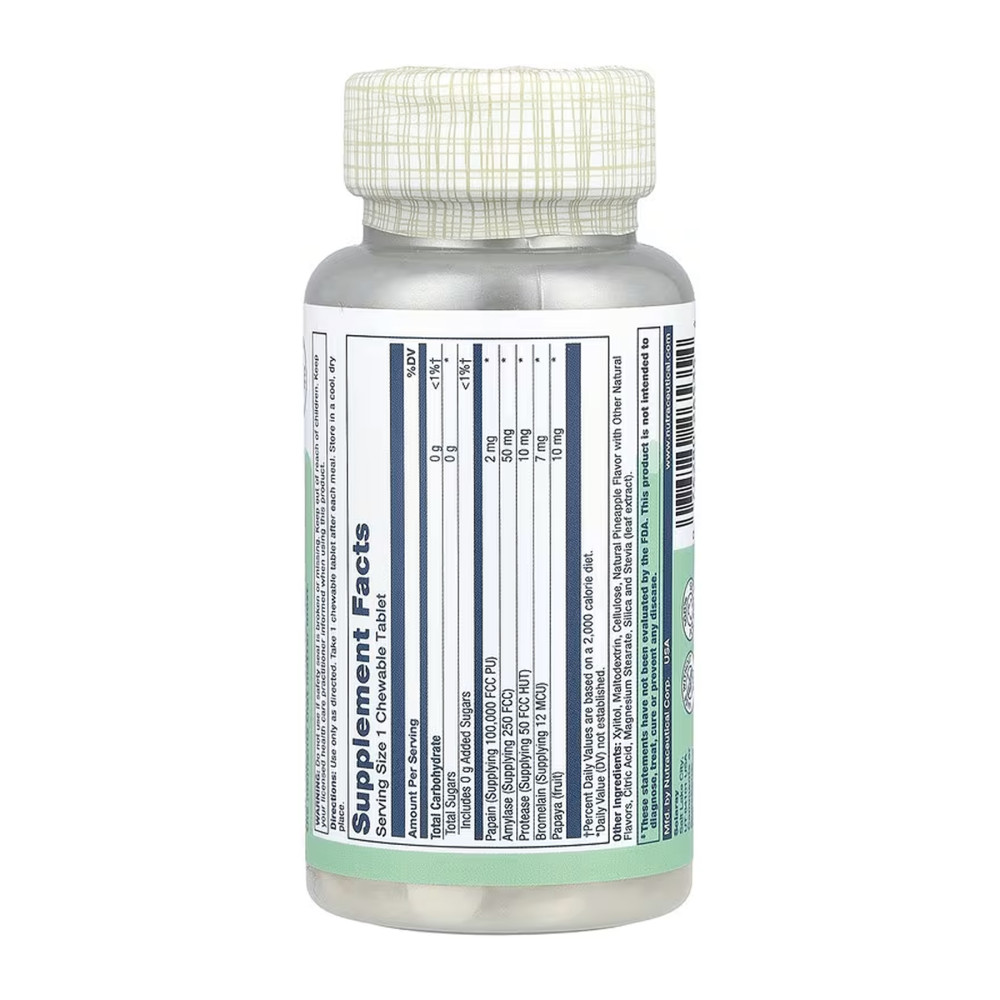 Solaray Papaya Enzyme