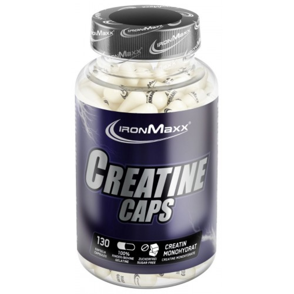 IronMaxx Creatine Caps 130 капсул
