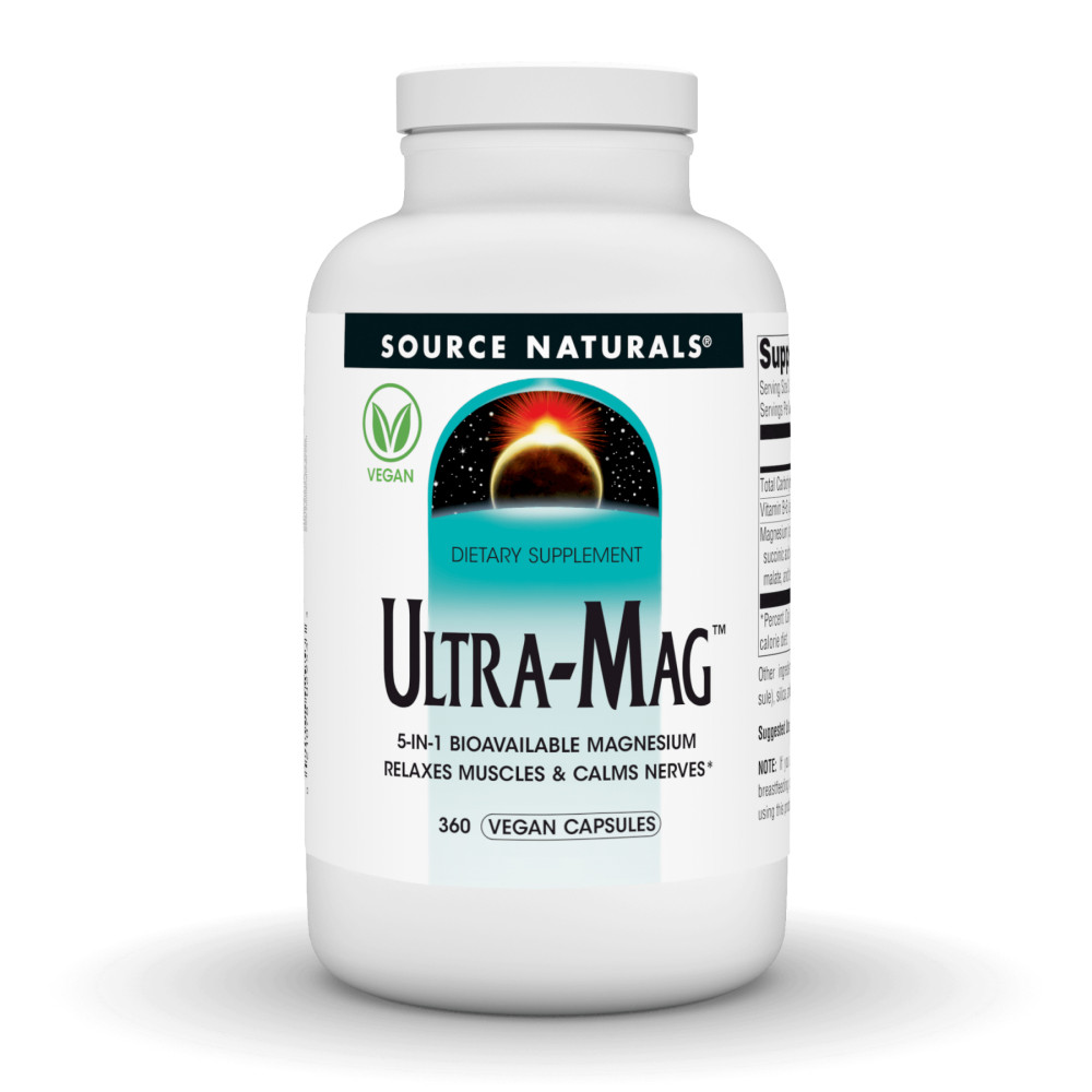 Source Naturals Ultra-Mag Caps