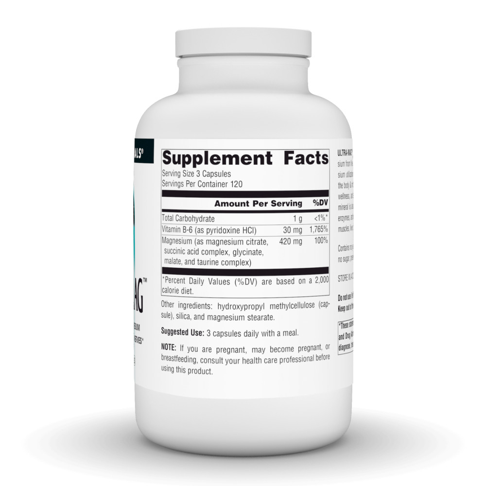 Source Naturals Ultra-Mag Caps