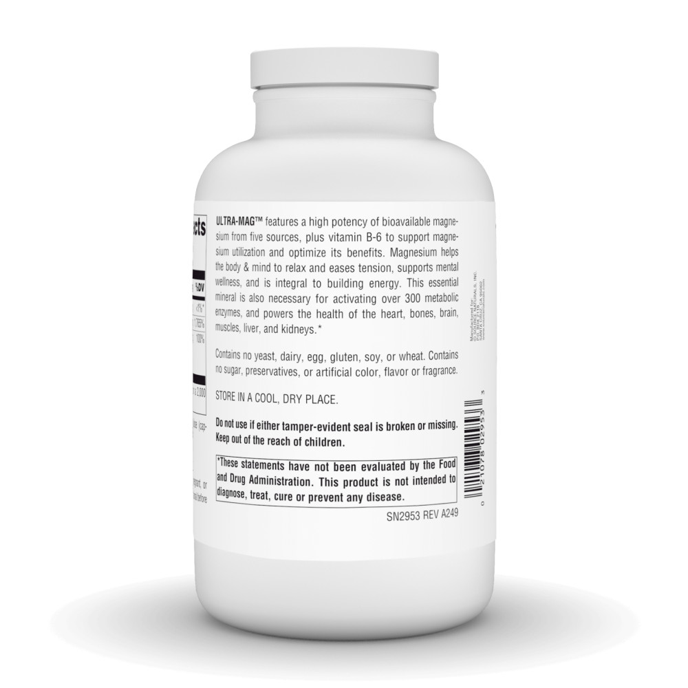 Source Naturals Ultra-Mag Caps