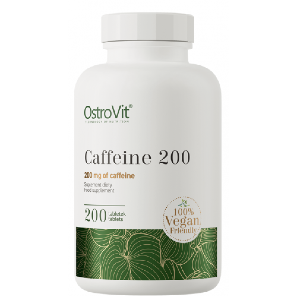 Ostrovit Caffeine 200 mg 200 таблеток