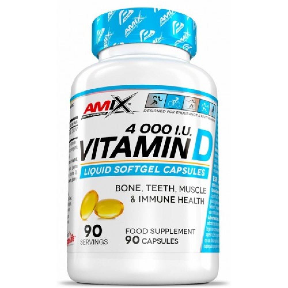 Amix Vitamin D3 4000