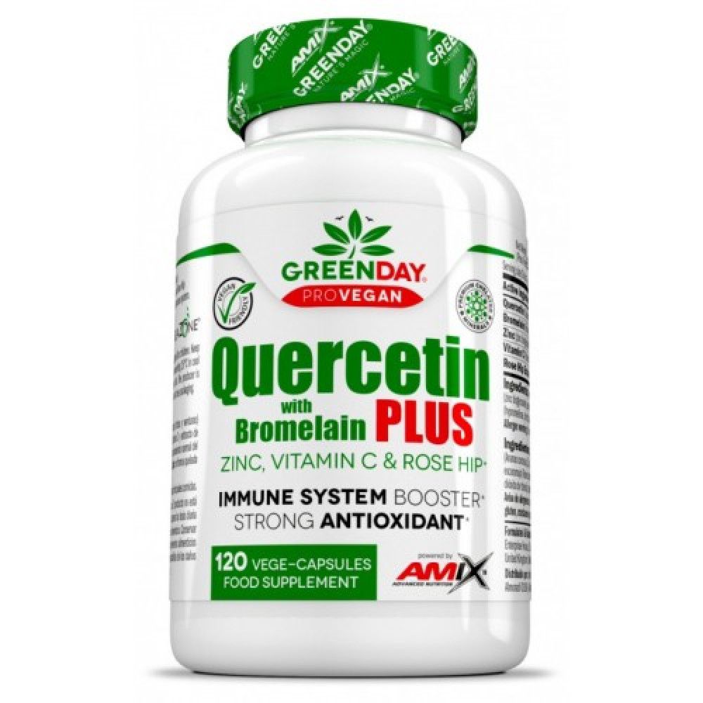 Amix Quercetin with Bromelain Plus