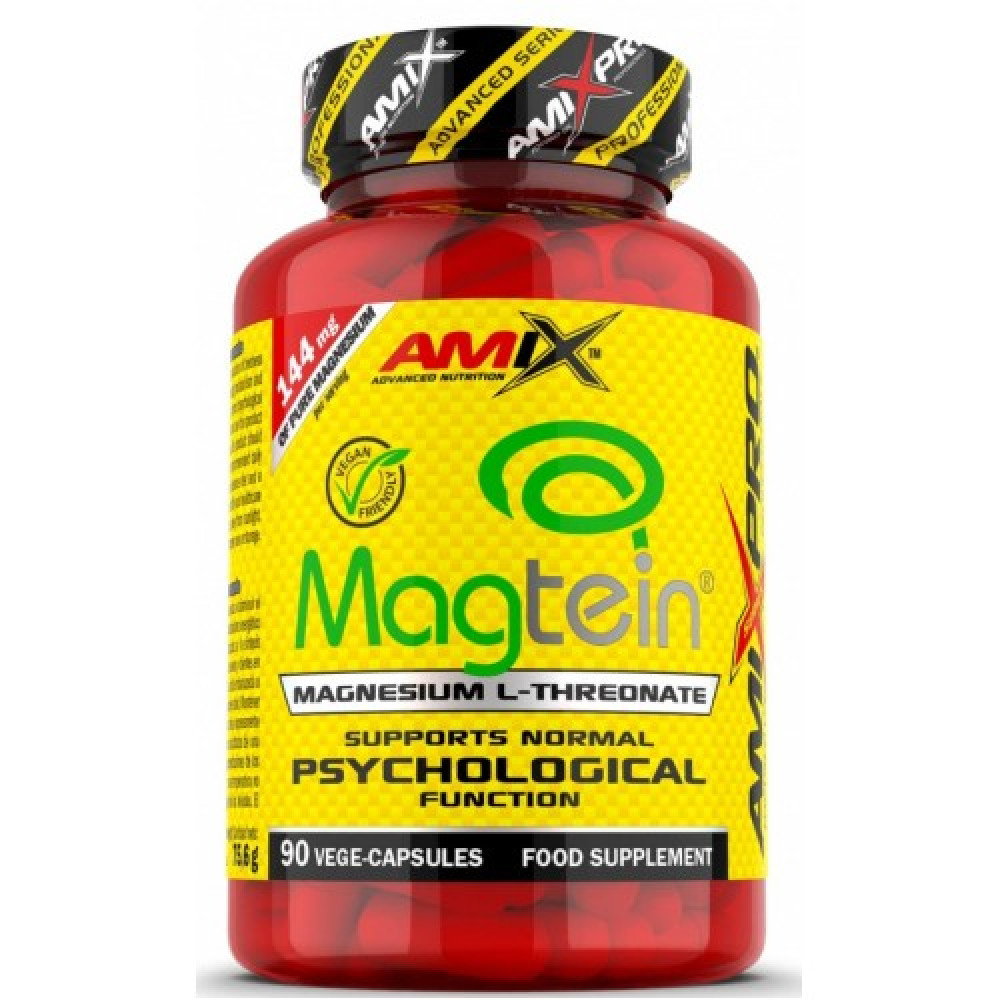 Amix Magnesium L-Threonate Magtein 90 капсул