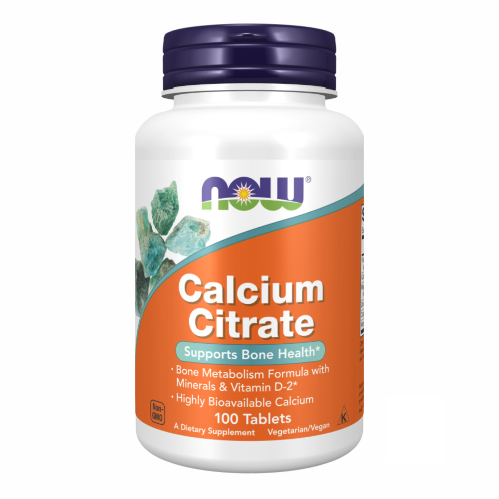 NOW Calcium Citrate Tablets