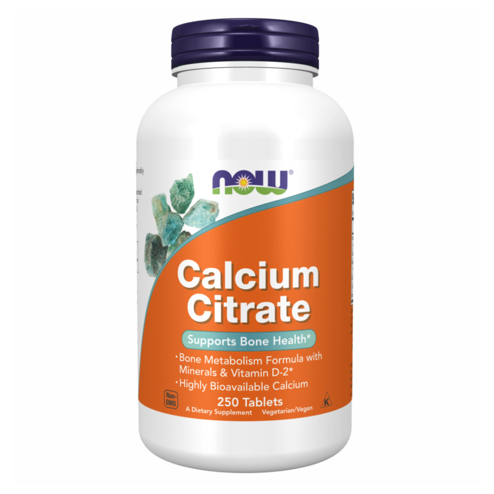NOW Calcium Citrate Tablets
