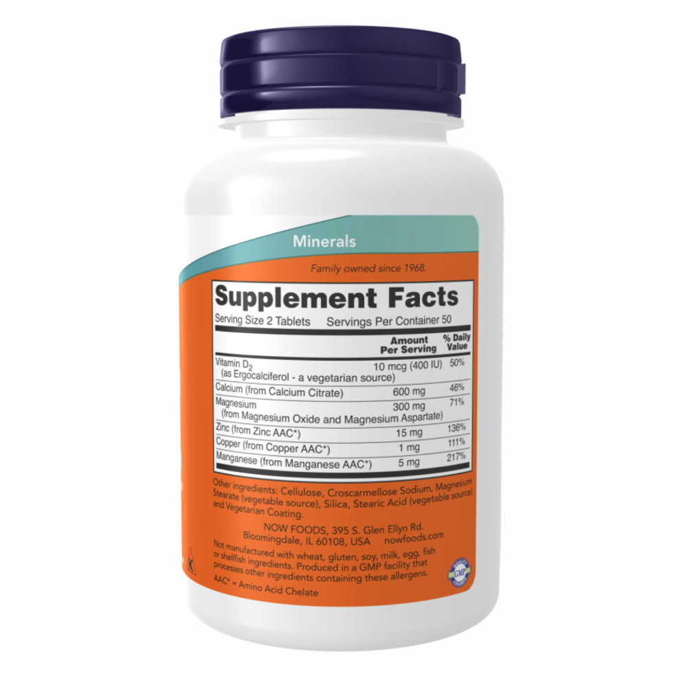 NOW Calcium Citrate Tablets