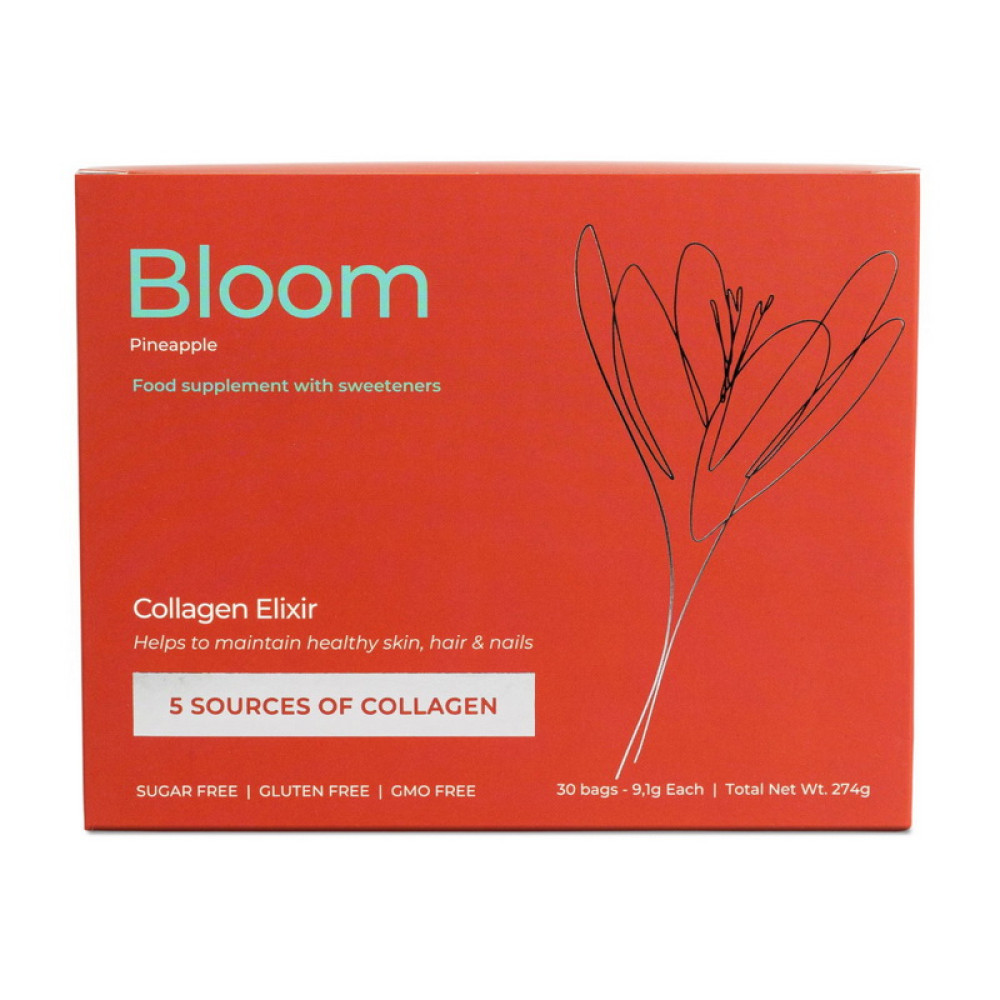 Progress Nutrition Bloom Collagen Elixir 30 порцій