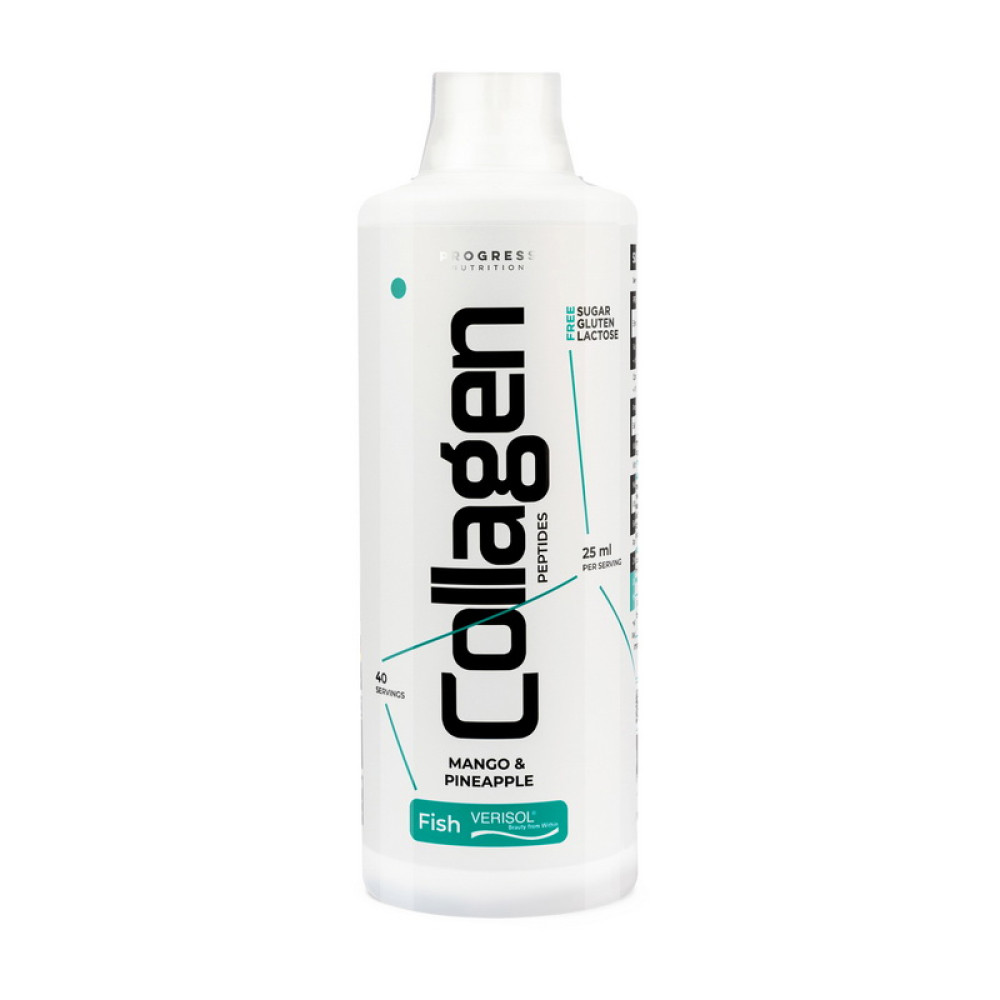Progress Nutrition Fish Collagen Peptides 1 літр