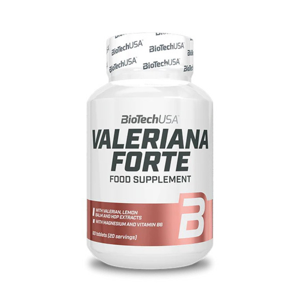 BioTechUSA Valerian Fort 60 таблеток