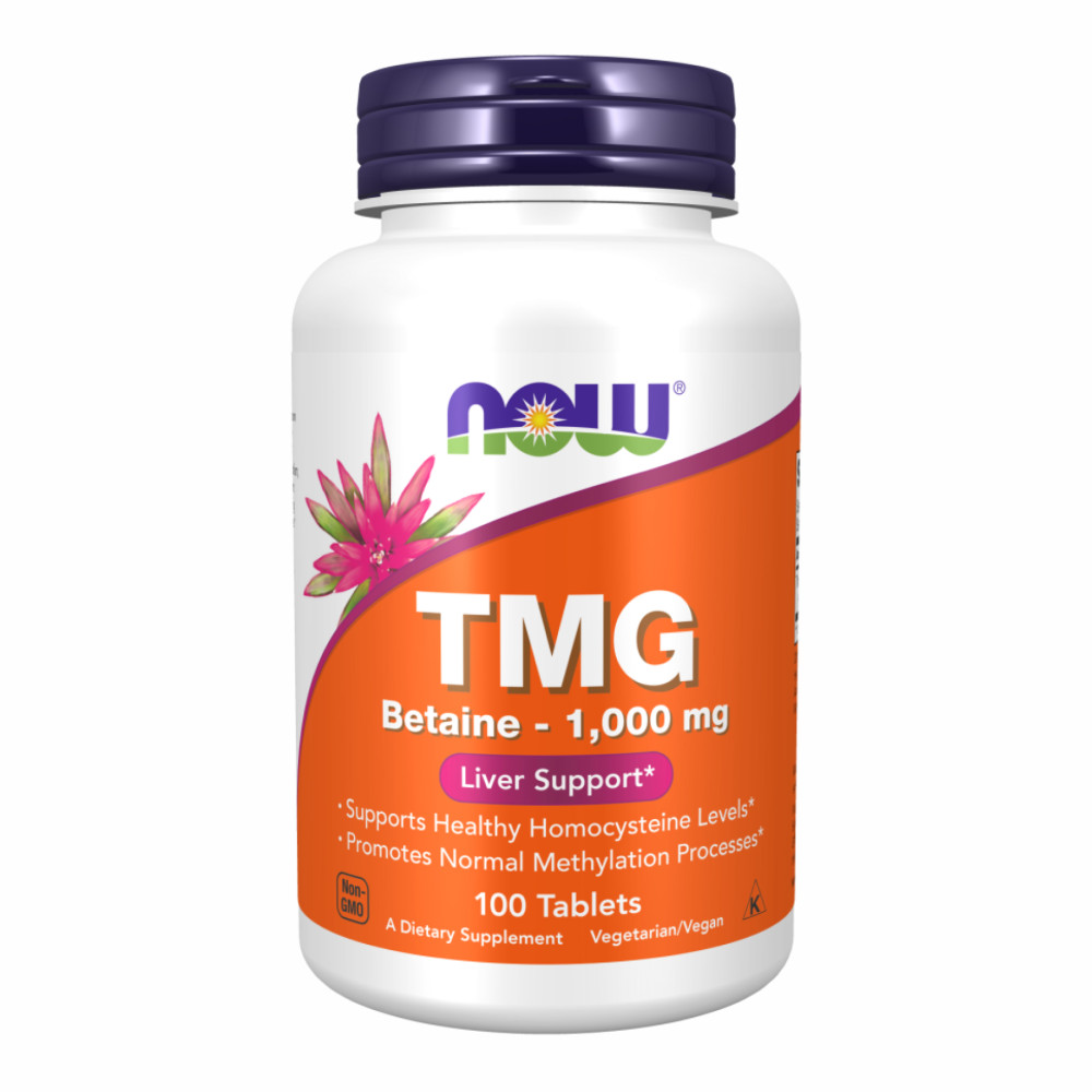 NOW TMG 1000mg 100 таблеток