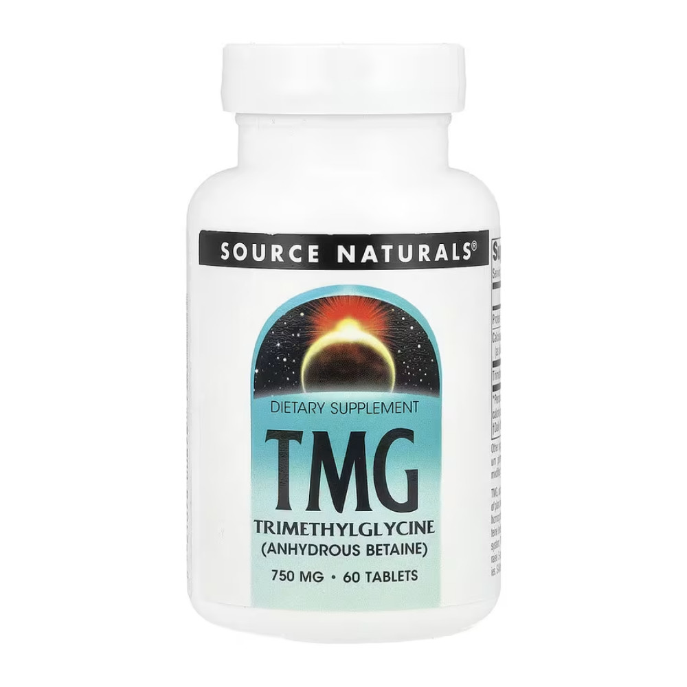 Source Naturals TMG 750mg 60 таблеток