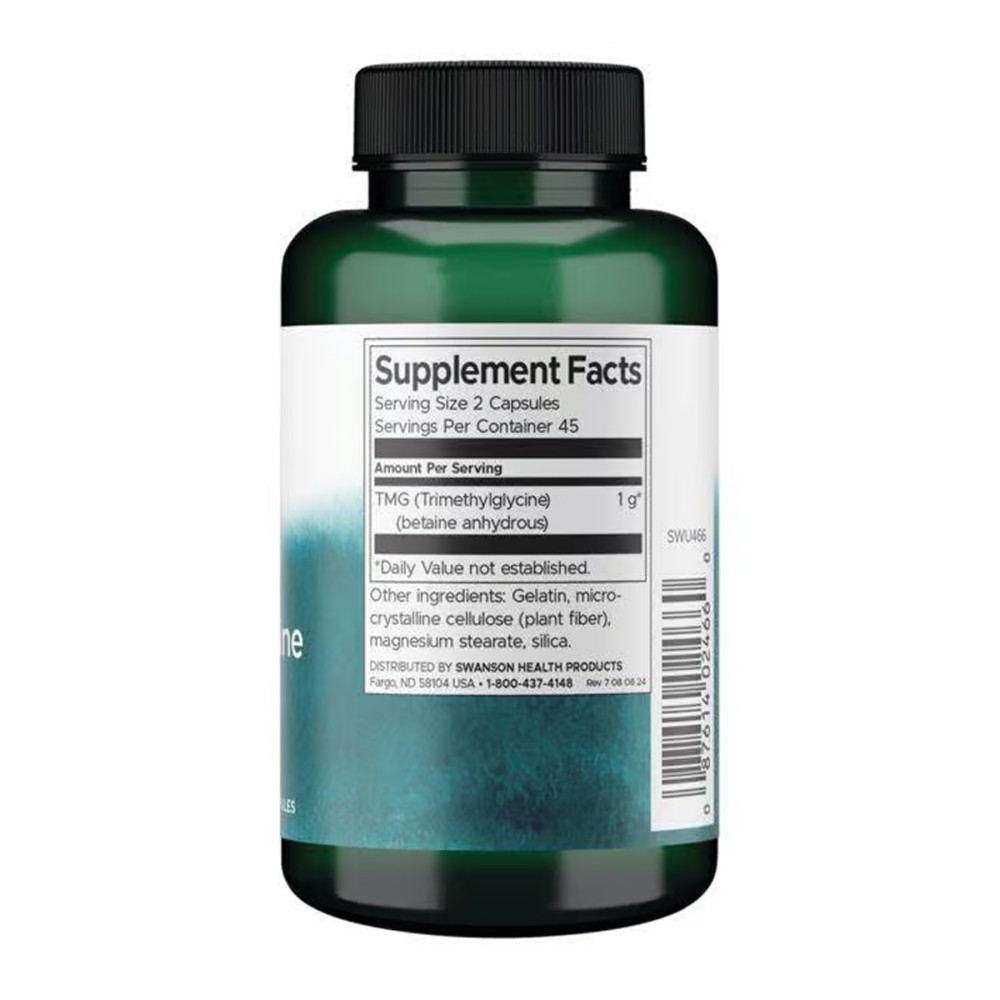 Swanson TMG Trimethylglycine 500mg
