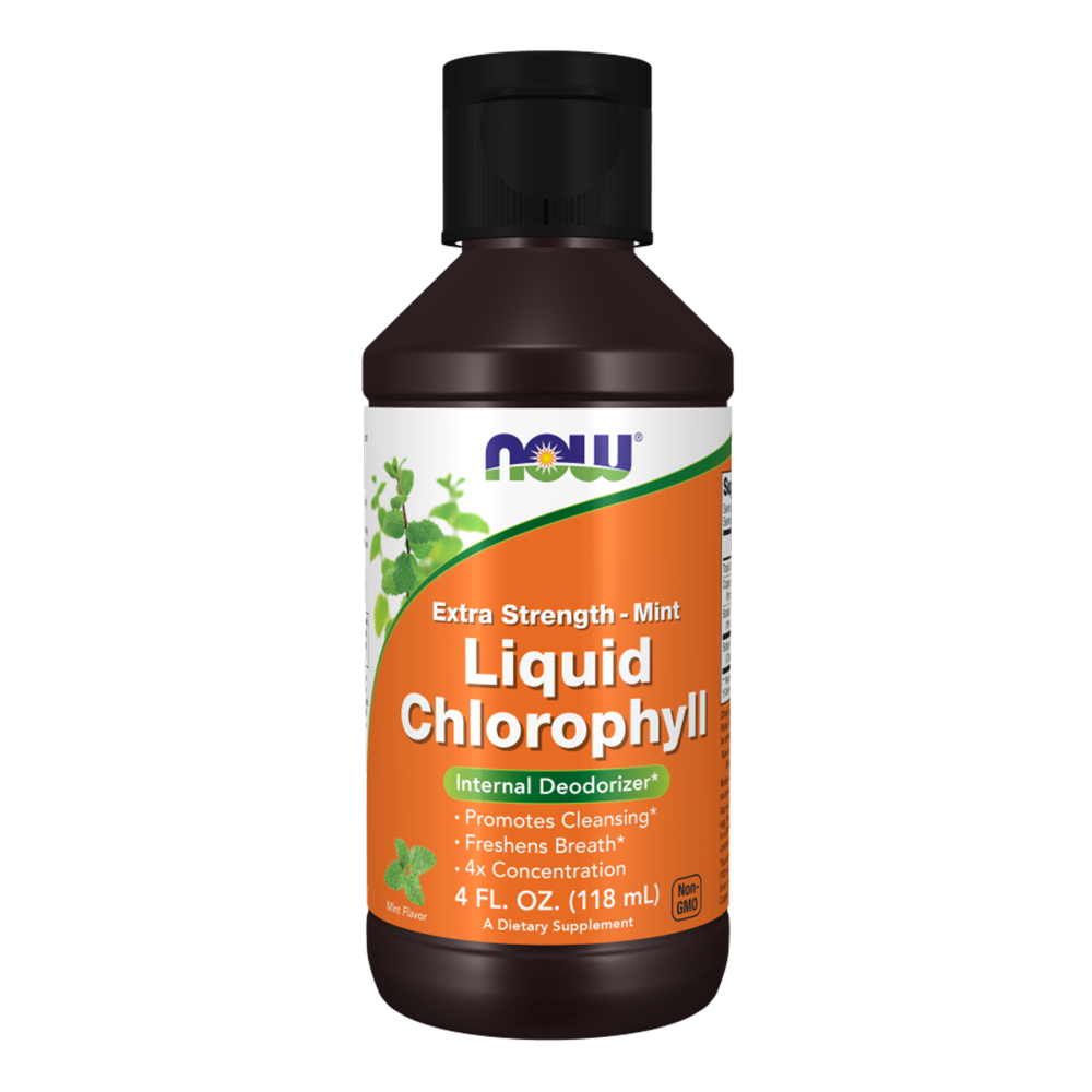 NOW Extra Strength Chlorophyll Liquid 118 мл