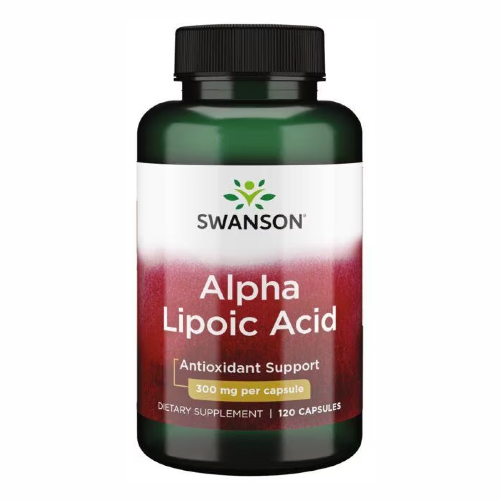 Swanson Alpha Lipoic Acid 300 mg