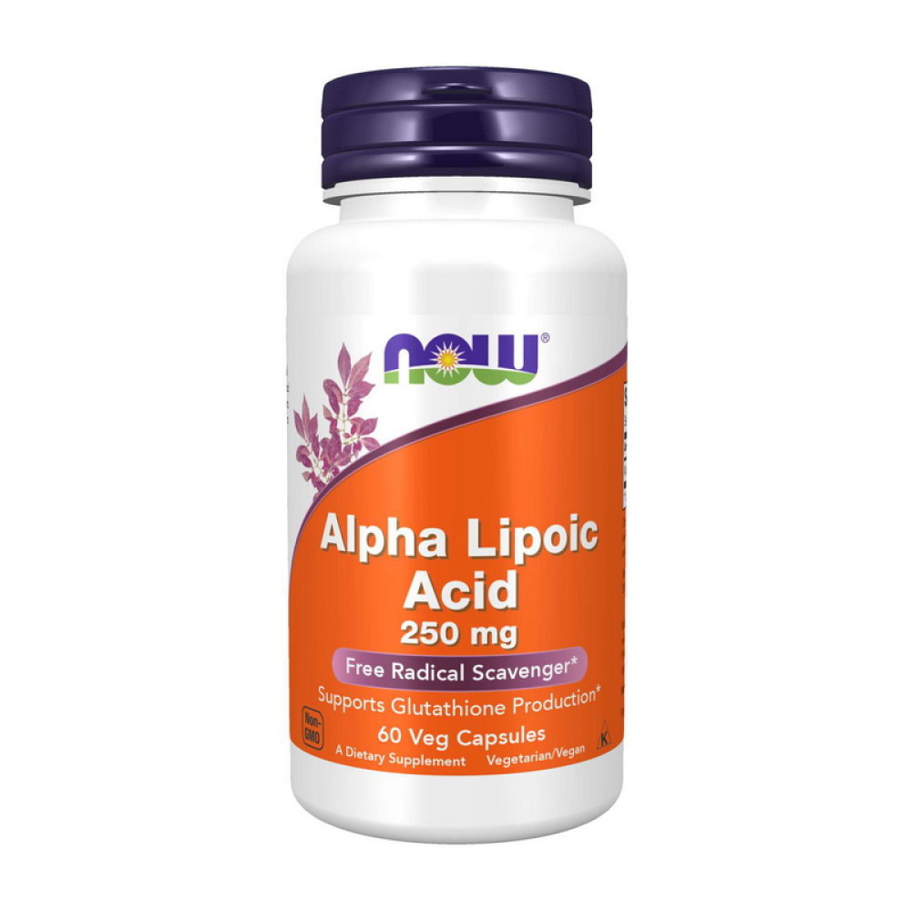 NOW Alpha Lipoic Acid 250 mg