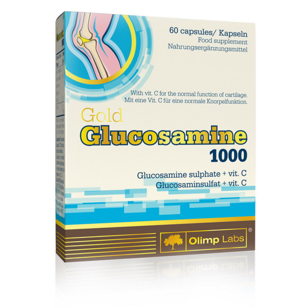 Olimp Gold Glucosamine 1000, Для суглобів та зв'язок