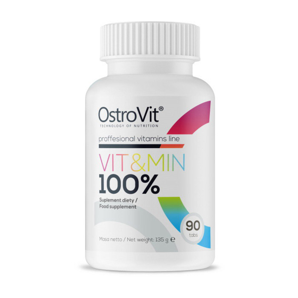 Ostrovit Vit & Min 100%, мультивітаміни