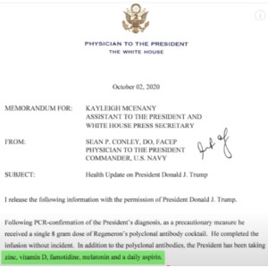 Аптечка проти коронавірусу. Чим лікували Ковід 19 Трампа у США