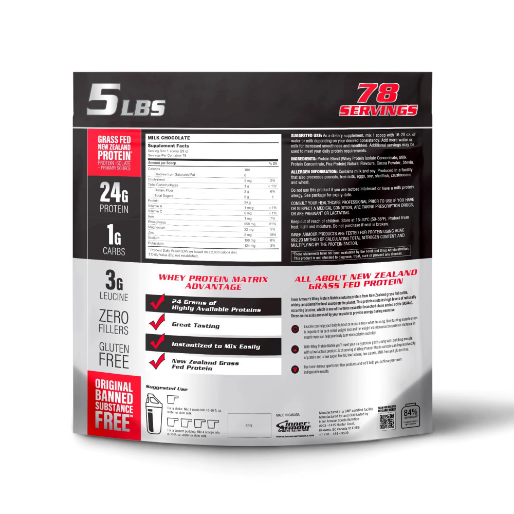 Inner Armour Whey Protein Matrix 2.27kg