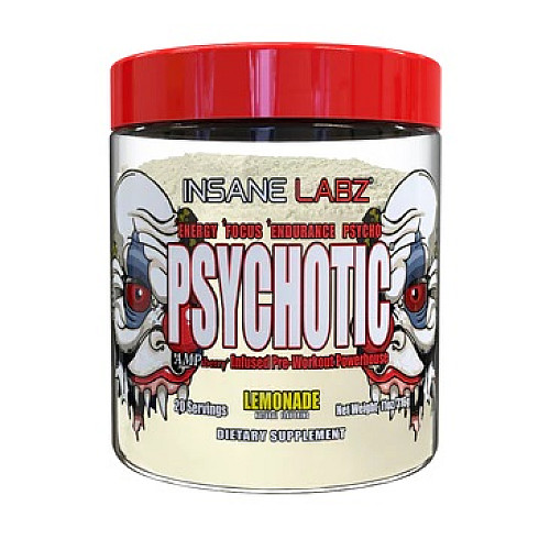Фото Insane Labz Psychotic Clear 316 грамм